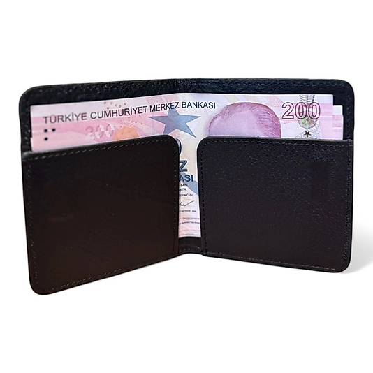 Hakiki Deri Kartlık ve Cüzdan