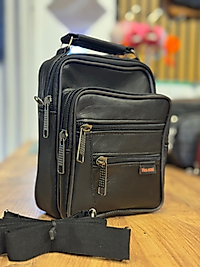 Hakiki Deri El-Omuz Çantası M