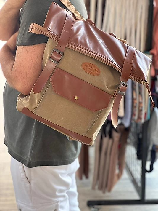 Old Cotton Cargo 7001 Cahuilla Kanvas Sırt Çantası