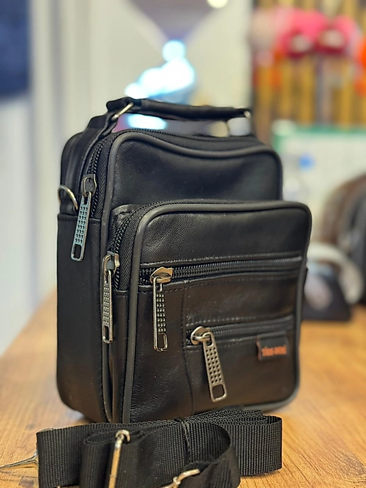 Hakiki Deri El-Omuz Çantası S