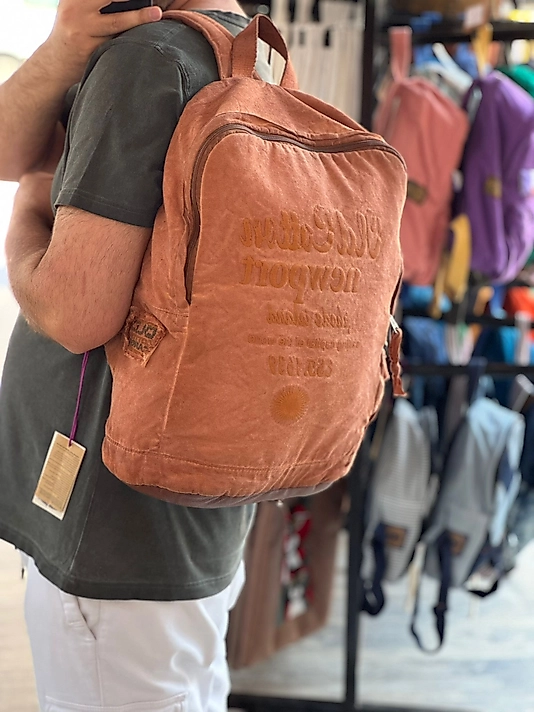 Old Cotton Cargo 5100 Leone Günlük Laptop Çantası