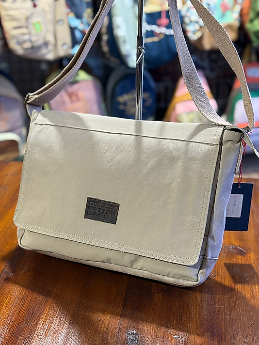 Old Cotton Kullanışlı, Çok Bölmeli, Çok Cepli, Tablet Notebook Çantası, Unisex, Vintage Kanvas Postacı Çantası