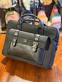 WESTPOLO 6073 KES El ve Omuz Askılı Evrak PC Çantası 38X27X10