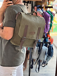 Old Cotton Cargo GDS New Günlük Kanvas Sırt Çantası