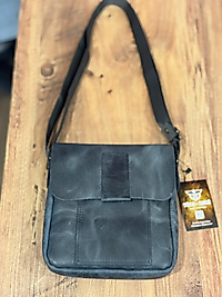 Hakiki Deri Omuz Çantası