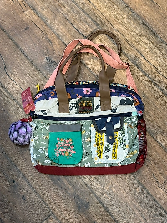 Old Cotton Cargo 8213 New Linda Büyük Günlük Omuz Çantası