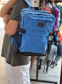 Old Cotton Cargo 7208 S Kennet Seyahat Kanvas Sırt Çantası