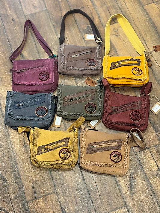 Old Cotton Cargo 7136 ROSBİE S BAG  25 Cm X 20 Cm