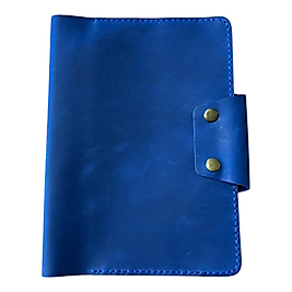 Handmade Hakiki Deri A5 Boyut Defter Kılıfı