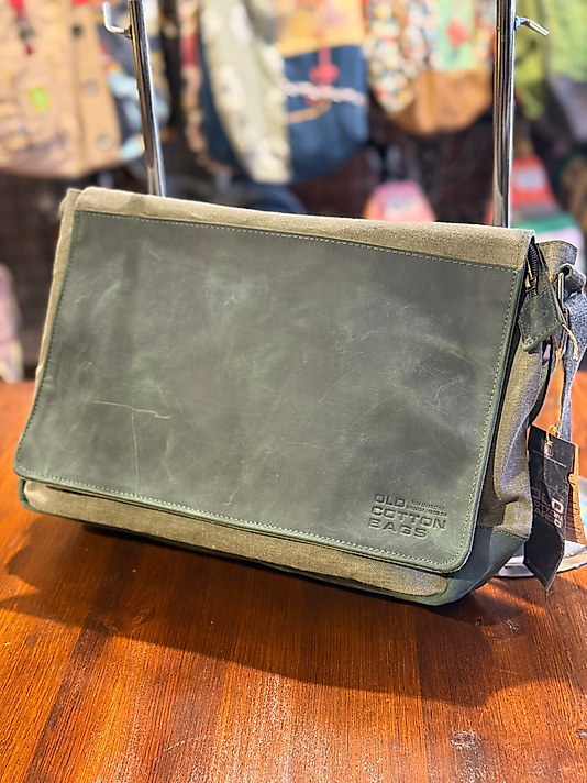 OLD COTTON CARGO BOİSE COMPUTER BAG 7171 GDS
