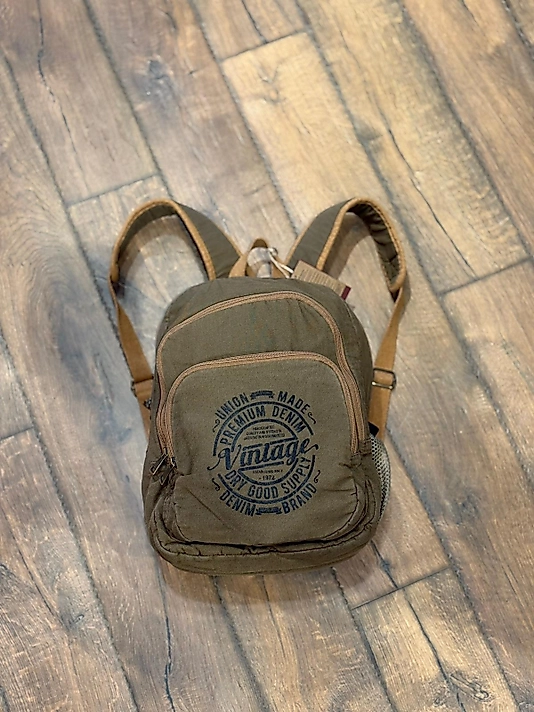 Old Cotton Cargo 5017-1 new  Çok Bölmeli Günlük Sırt Çantası