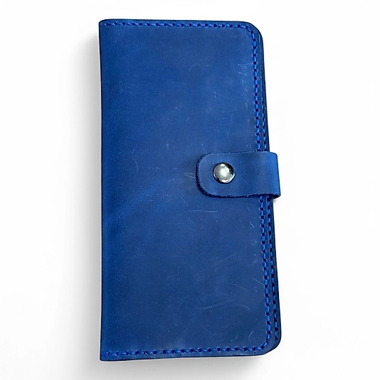 Handmade Hakiki Deri 20X10CM Boyut Unisex Cüzdan