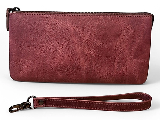 Luxury Hakiki Deri El Çantası