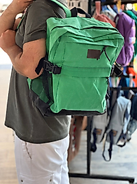 Old Cotton Cargo 7208 S Kennet Seyahat Kanvas Sırt Çantası