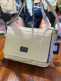 Old Cotton Kullanışlı, Çok Bölmeli, Çok Cepli, Tablet Notebook Çantası, Unisex, Vintage Kanvas Postacı Çantası