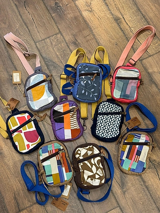 Old Cotton Vintage Renkli Free Bags