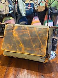 OLD COTTON CARGO BOİSE COMPUTER BAG 7171 GDS