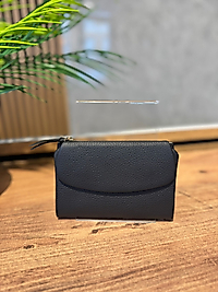 Hakiki Deri Kadın Cüzdanı