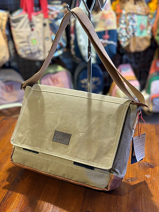 Old Cotton Kullanışlı, Çok Bölmeli, Çok Cepli, Tablet Notebook Çantası, Unisex, Vintage Kanvas Postacı Çantası