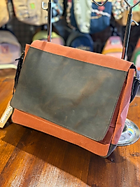OLD COTTON CARGO BOİSE COMPUTER BAG 7171 GDS