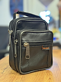 Hakiki Deri El-Omuz Çantası XS