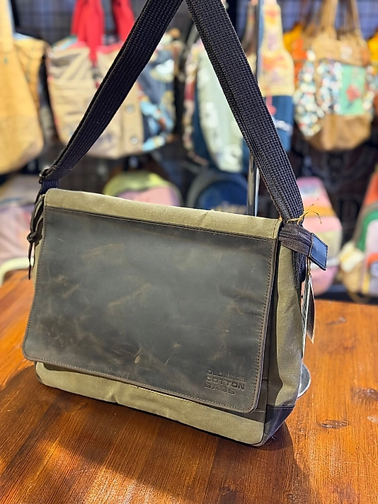 OLD COTTON CARGO BOİSE COMPUTER BAG 7171 GDS