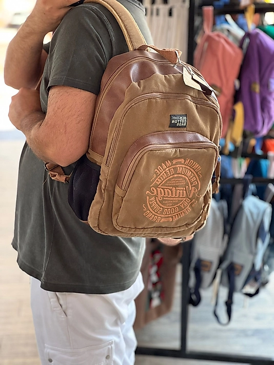 Old Cotton Cargo 7184 D Revilla Çok Bölmeli Günlük Sırt Çantası