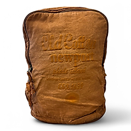 Old Cotton Kaliteli Vintage Disayn Laptop Bölmeli Sırt Gezi Çantası Leone Bag Oil 5100