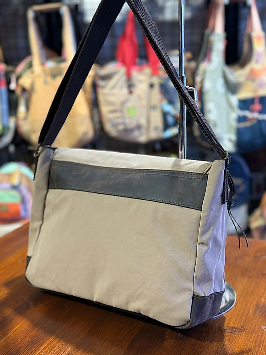 OLD COTTON CARGO BOİSE COMPUTER BAG 7171 GDS