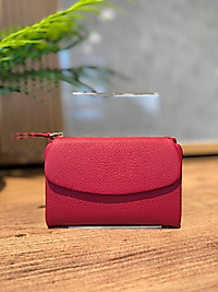 Hakiki Deri Kadın Cüzdanı