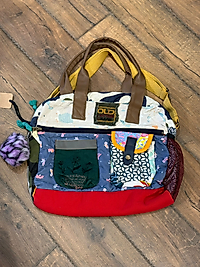 Old Cotton Cargo 8213 New Linda Büyük Günlük Omuz Çantası