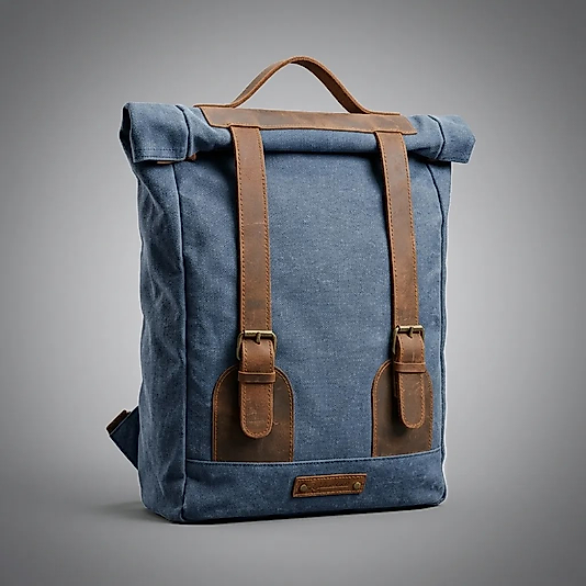 Old Cotton Cargo GDS New Günlük Kanvas Sırt Çantası