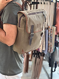 Old Cotton Cargo 7190 S Kuito Kanvas Sırt Çantası