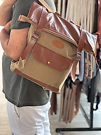 Old Cotton Cargo 7001 Cahuilla Kanvas Sırt Çantası