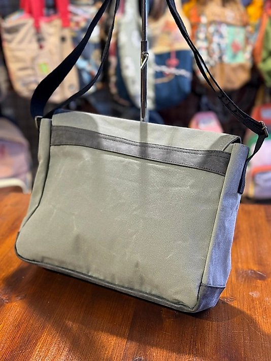 Old Cotton Kullanışlı, Çok Bölmeli, Çok Cepli, Tablet Notebook Çantası, Unisex, Vintage Kanvas Postacı Çantası