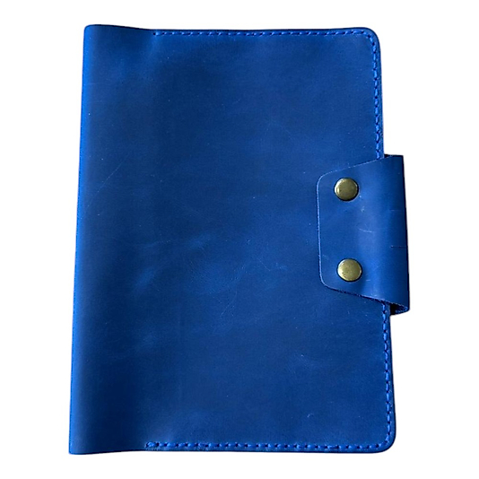 Handmade Hakiki Deri A5 Boyut Defter Kılıfı