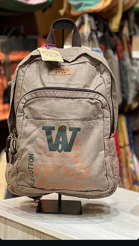 Old Cotton Cargo MATANZA BAG Çok Bölmeli Günlük Sırt Çantası