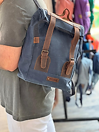 Old Cotton Cargo GDS New Günlük Kanvas Sırt Çantası