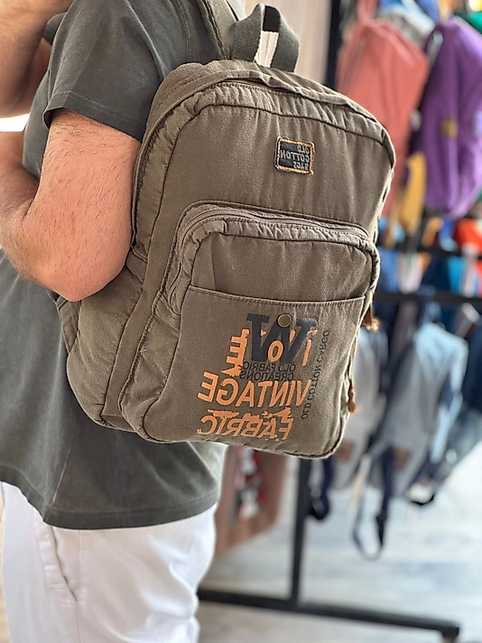 Old Cotton Cargo 5121 Matanza Günlük Sırt Çantası