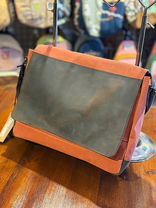 OLD COTTON CARGO BOİSE COMPUTER BAG 7171 GDS