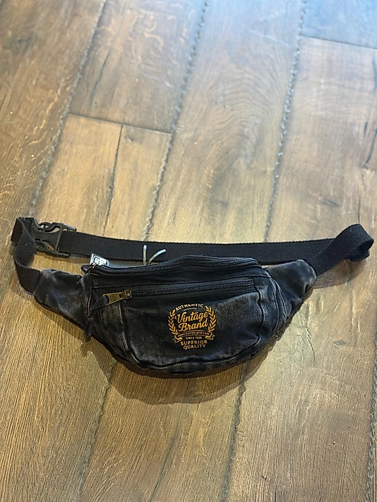 Old Cotton Vintage Renkli Unisex Bel Omuz Çantası