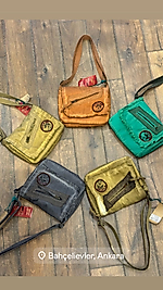 Old Cotton Cargo 7136 ROSBİE S BAG  25 Cm X 20 Cm