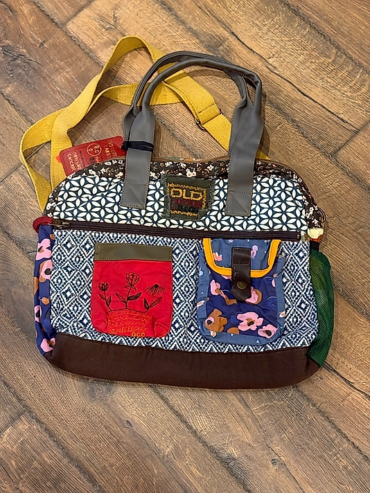 Old Cotton Cargo 8213 New Linda Büyük Günlük Omuz Çantası