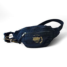 Old Cotton Vintage Renkli Unisex Bel Omuz Çantası