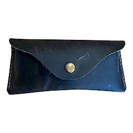 Hakiki Deri Güneş Gözlüğü Kılıfı