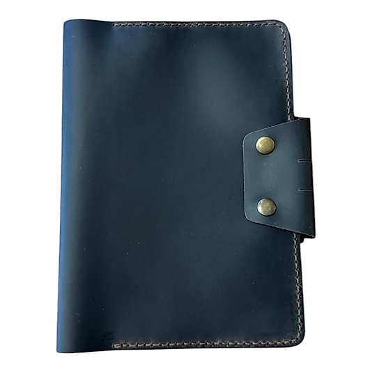 Handmade Hakiki Deri A5 Boyut Defter Kılıfı