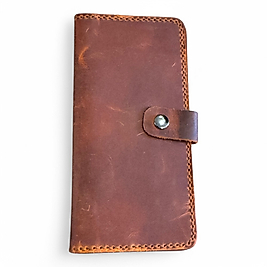 Handmade Hakiki Deri 20X10CM Boyut Unisex Cüzdan