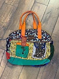 Old Cotton Cargo 8213 New Linda Büyük Günlük Omuz Çantası