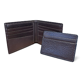 Hakiki Deri Kartlık ve Cüzdan