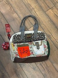 Old Cotton Cargo 8213 New Linda Büyük Günlük Omuz Çantası